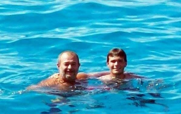 Francisco and Sebas - SCUBA 507 Instructors